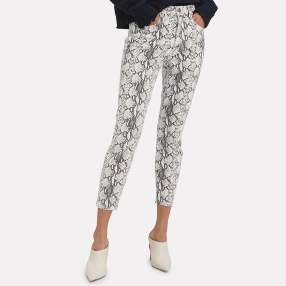 BOGO FRAME High Rise Python Print
Jeans New $225 - Picture 2 of 5